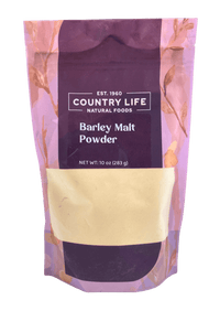 
                  
                    Barley Malt Powder - Country Life Natural Foods
                  
                