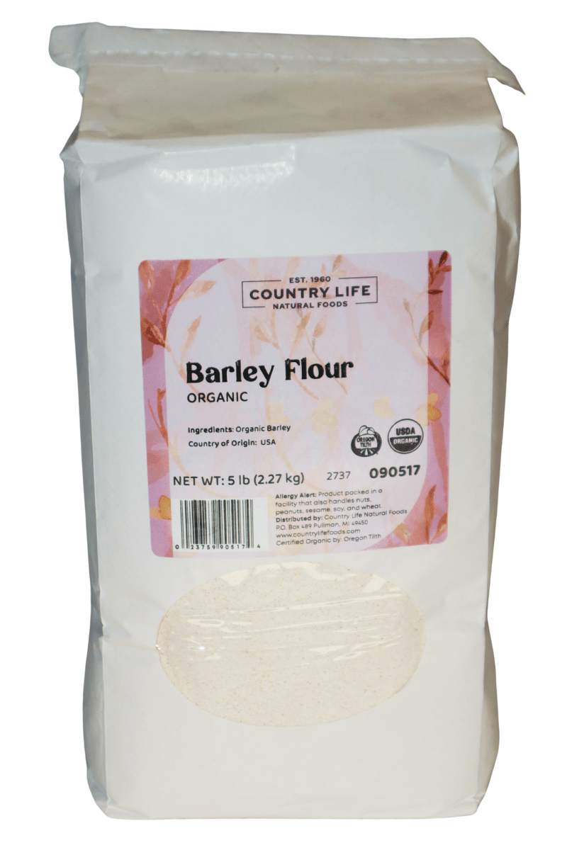 Barley Flour, Organic - Country Life Natural Foods