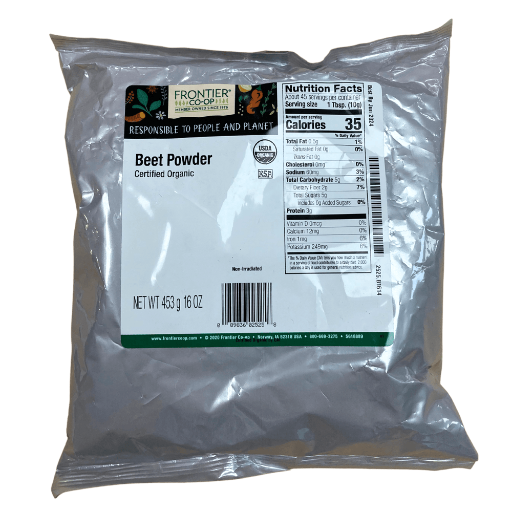 
                  
                    Beet Root Powder, Organic - Country Life Natural Foods
                  
                