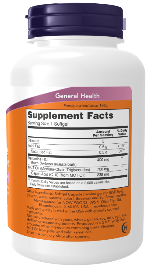 
                  
                    Berberine Glucose Support
                  
                