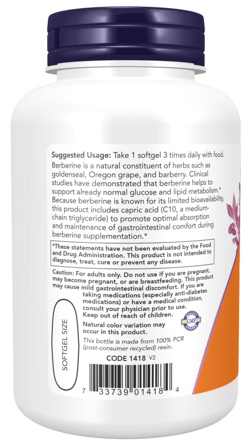 
                  
                    Berberine Glucose Support - Country Life Natural Foods
                  
                