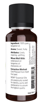 Bergamot Essential Oil, Essential Oils - Country Life Natural Foods