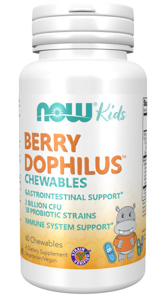 
                  
                    Berry Dophilus Chewables - Country Life Natural Foods
                  
                