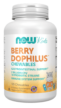 Berry Dophilus Chewables - Country Life Natural Foods