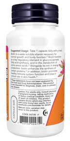 Biotin 5,000 mcg Veg Capsules, Vitamins & Supplements - Country Life Natural Foods