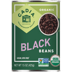 Black Beans, Organic, Cadia, Beans - Country Life Natural Foods