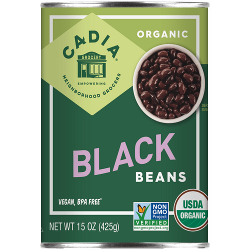 
                  
                    Black Beans, Organic, Cadia - Country Life Natural Foods
                  
                