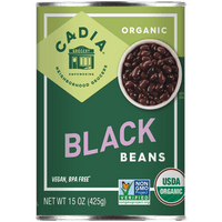 Black Beans, Organic, Cadia - Country Life Natural Foods