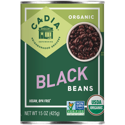 Black Beans, Organic, Cadia