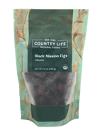 Figs, Mission, X-Choice, Organic, Dried Fruit - Country Life Natural Foods