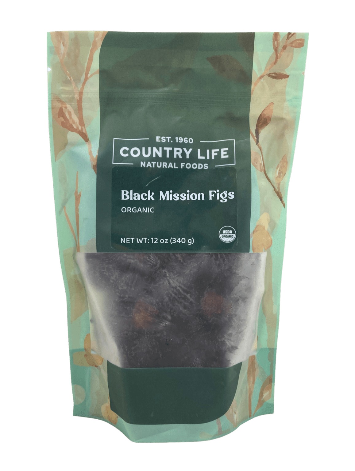 Figs, Mission, X - Choice, Organic - Country Life Natural Foods
