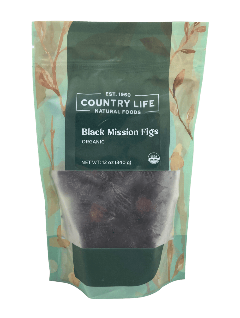 Figs, Mission, X - Choice, Organic - Country Life Natural Foods