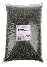 
                  
                    Sunflower Seeds, Black Oil, Unhulled For Sprouting, Organic - Country Life Natural Foods
                  
                