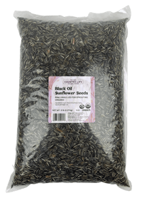 
                  
                    Sunflower Seeds, Black Oil, Unhulled For Sprouting, Organic - Country Life Natural Foods
                  
                