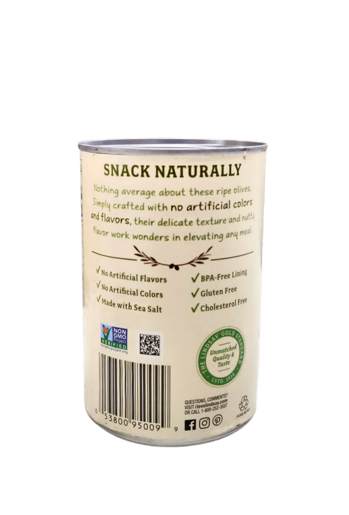 Olives, Black, Pitted - Country Life Natural Foods