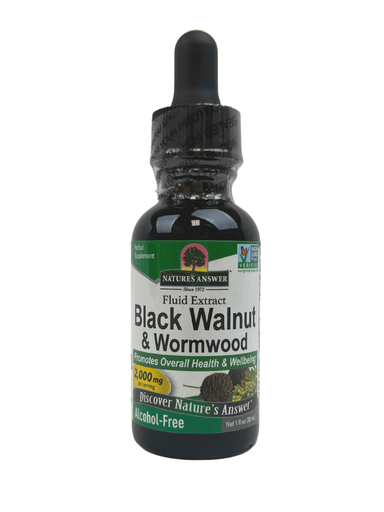 Black Walnut & Wormwood Tincture - Country Life Natural Foods