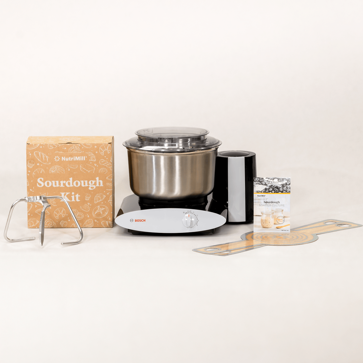 Black Universal Plus - Sourdough Bundle, Kitchen Mixer - Country Life Natural Foods