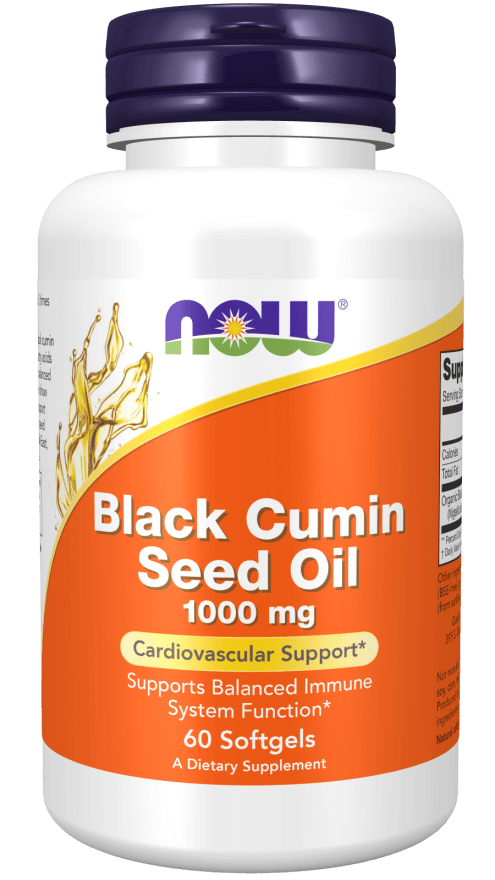 Black Cumin Seed Oil 1,000mg - Country Life Natural Foods