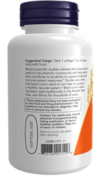 Black Cumin Seed Oil 1,000mg, Vitamins & Supplements - Country Life Natural Foods