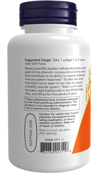 
                  
                    Black Cumin Seed Oil 1,000mg
                  
                