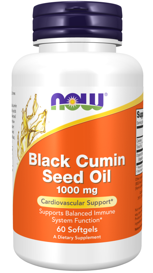 Black Cumin Seed Oil 1,000mg