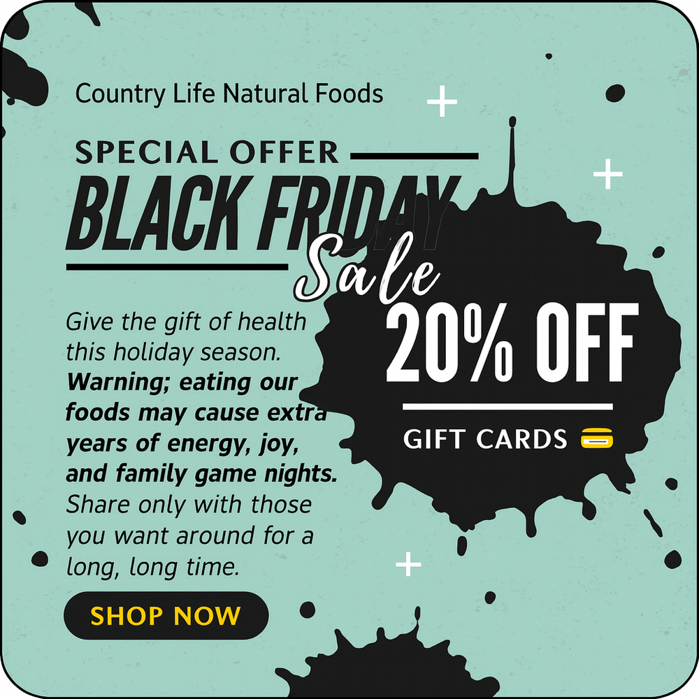 Country Life Natural Foods