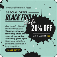 Country Life Natural Foods