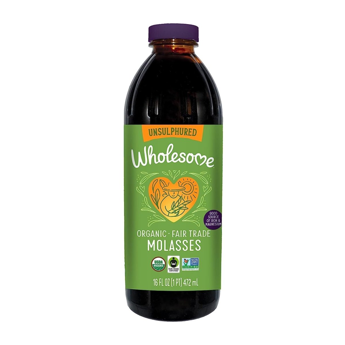 Blackstrap Molasses, Organic, Wholesome - Country Life Natural Foods