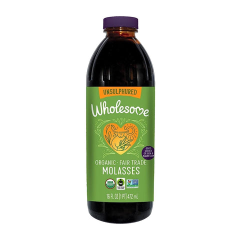 Blackstrap Molasses, Organic, Wholesome, Other Sweeteners - Country Life Natural Foods