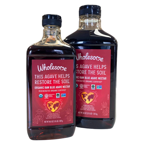 Blue Agave Nectar, Raw, Regenerative Organic, Wholesome, Other Sweeteners - Country Life Natural Foods