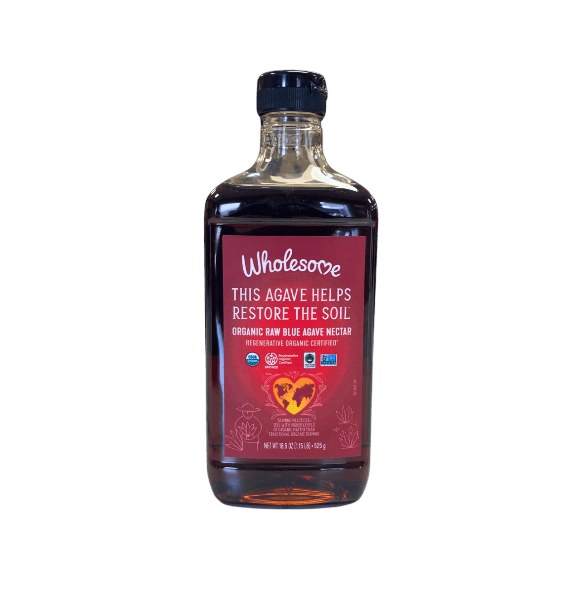 Blue Agave Nectar, Raw, Regenerative Organic, Wholesome - Country Life Natural Foods