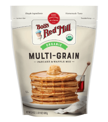 Pancake & Waffle Mix, Multi - Grain, Organic, Bob's Red Mill - Country Life Natural Foods