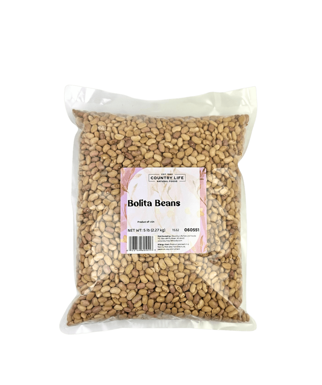 Bolita Beans - Country Life Natural Foods