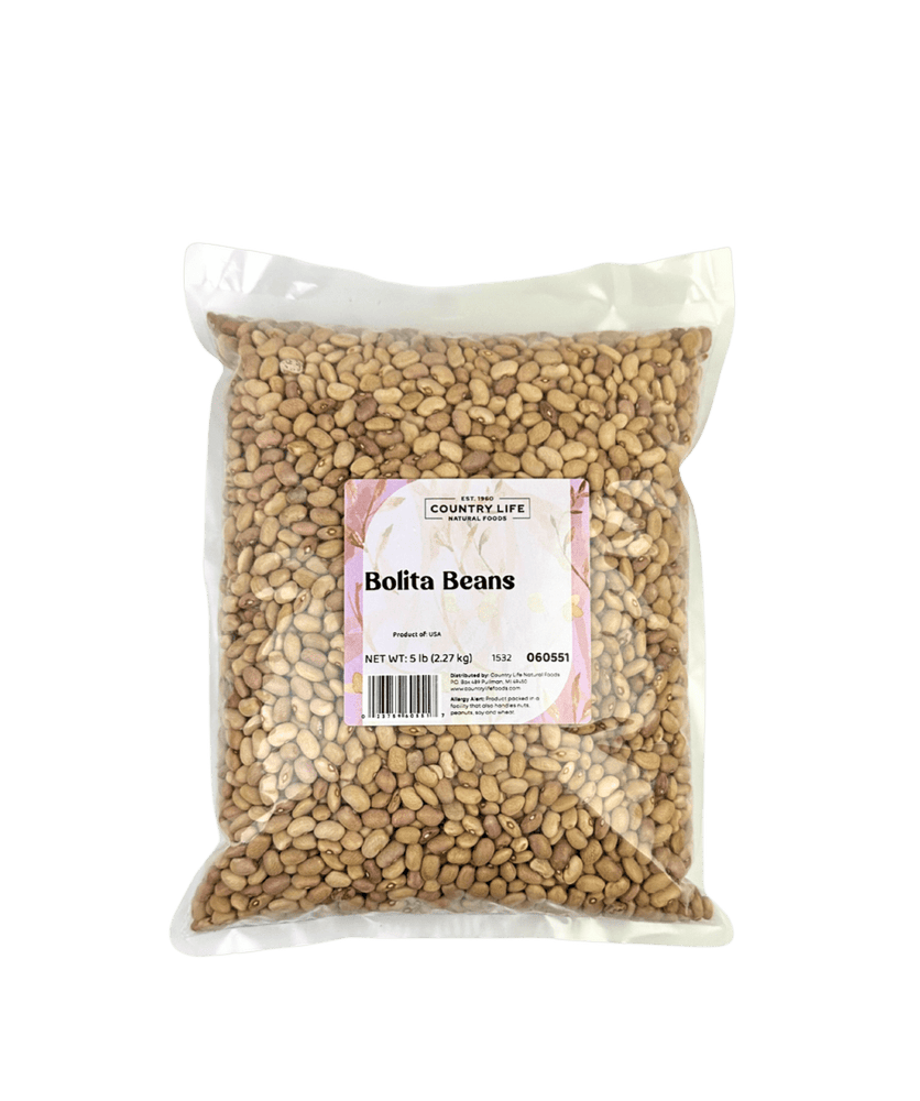 
                  
                    Bolita Beans - Country Life Natural Foods
                  
                