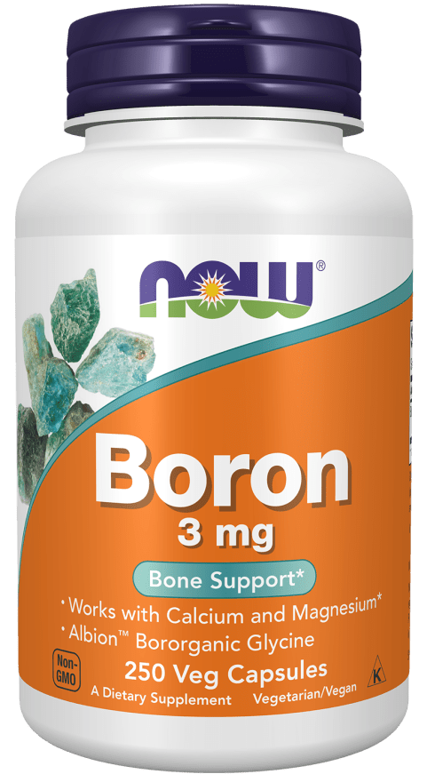 Boron 3mg - Country Life Natural Foods