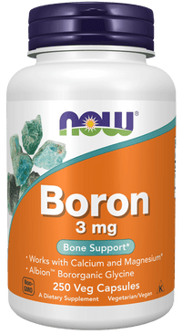 Boron 3mg - Country Life Natural Foods