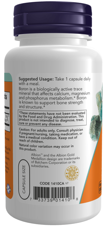 
                  
                    Boron 3mg - Country Life Natural Foods
                  
                