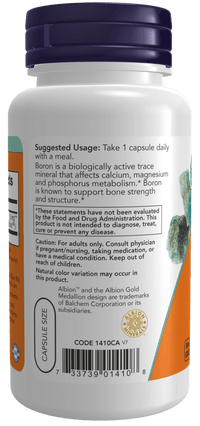 
                  
                    Boron 3mg - Country Life Natural Foods
                  
                