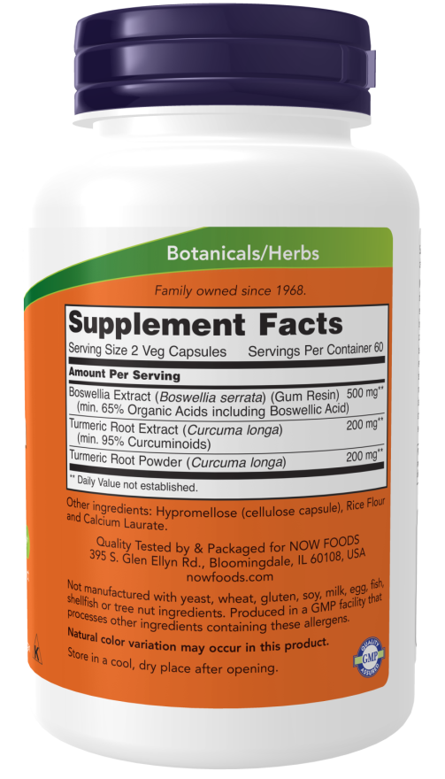 
                  
                    Boswellia Extract 250mg
                  
                