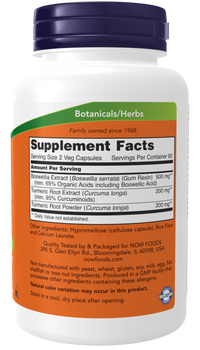 
                  
                    Boswellia Extract 250mg
                  
                