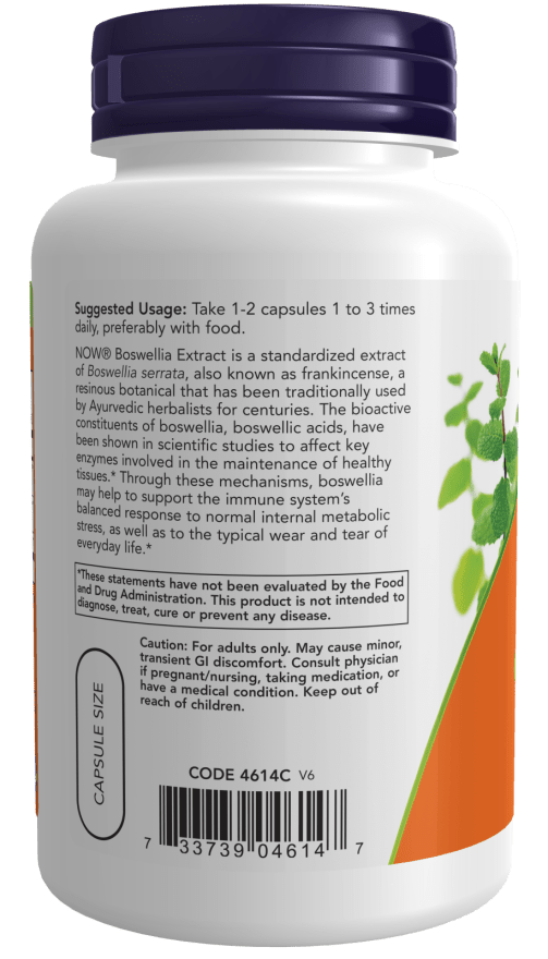 
                  
                    Boswellia Extract 250mg - Country Life Natural Foods
                  
                