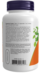 Boswellia Extract 250mg, Vitamins & Supplements - Country Life Natural Foods