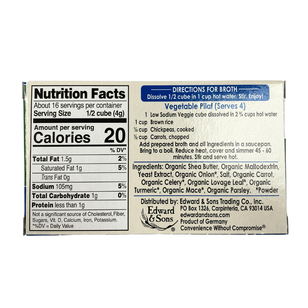 
                  
                    Bouillon Cubes, Vegan - Country Life Natural Foods
                  
                