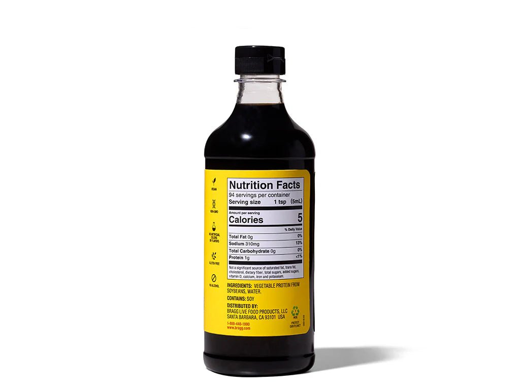 Liquid Aminos, Braggs - Country Life Natural Foods