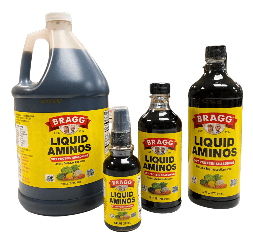 Liquid Aminos, Braggs - Country Life Natural Foods