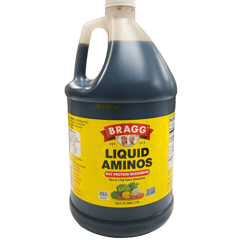 
                  
                    Liquid Aminos, Braggs - Country Life Natural Foods
                  
                
