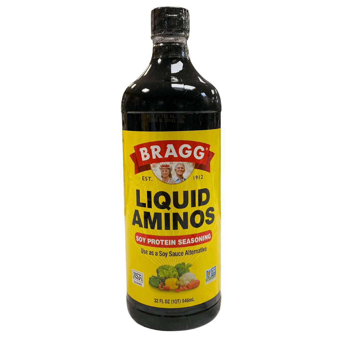 Liquid Aminos, Braggs - Country Life Natural Foods