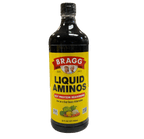 Liquid Aminos, Braggs, Oil & Vinegar - Country Life Natural Foods
