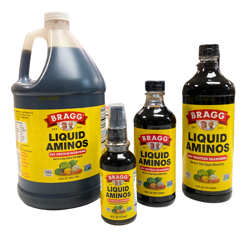 Bragg Gluten-Free Liquid Aminos Soy Protein Seasoning, 16 fl oz 