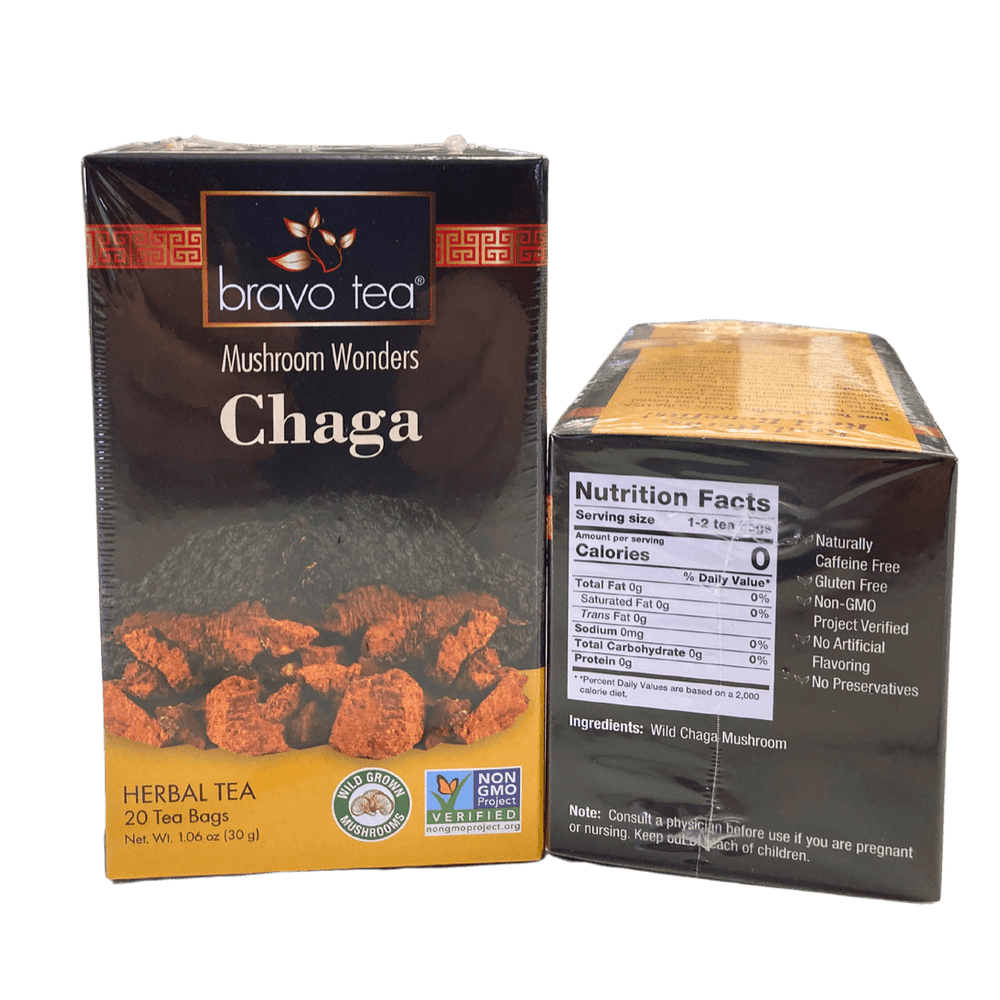 
                  
                    Herbal Tea, Bravo, Mushroom Wonders - Country Life Natural Foods
                  
                